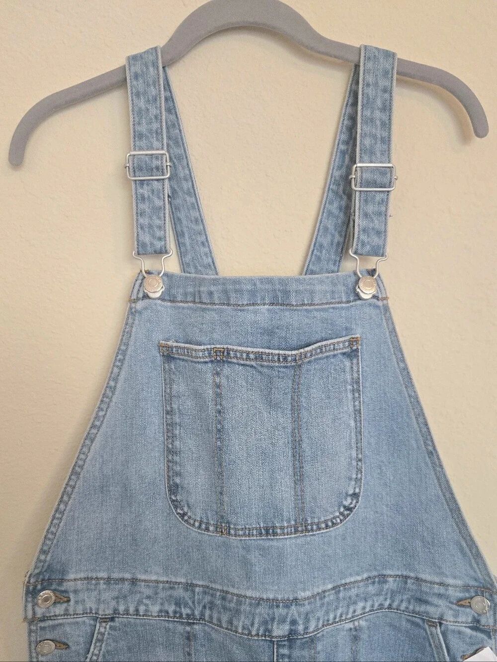 NEW Old Navy Denim Women's Overalls Sz 14 - Picture 4 of 6